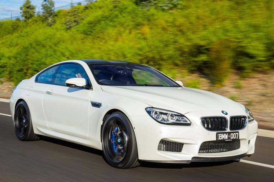  BMW M6 Coupe Competition Package 2015 года  (AU) (фото 5 из 18)